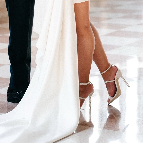 Sophia Webster Rosalind Crystal Sandal (Wifey for Lifey) - Picture 11 of 11